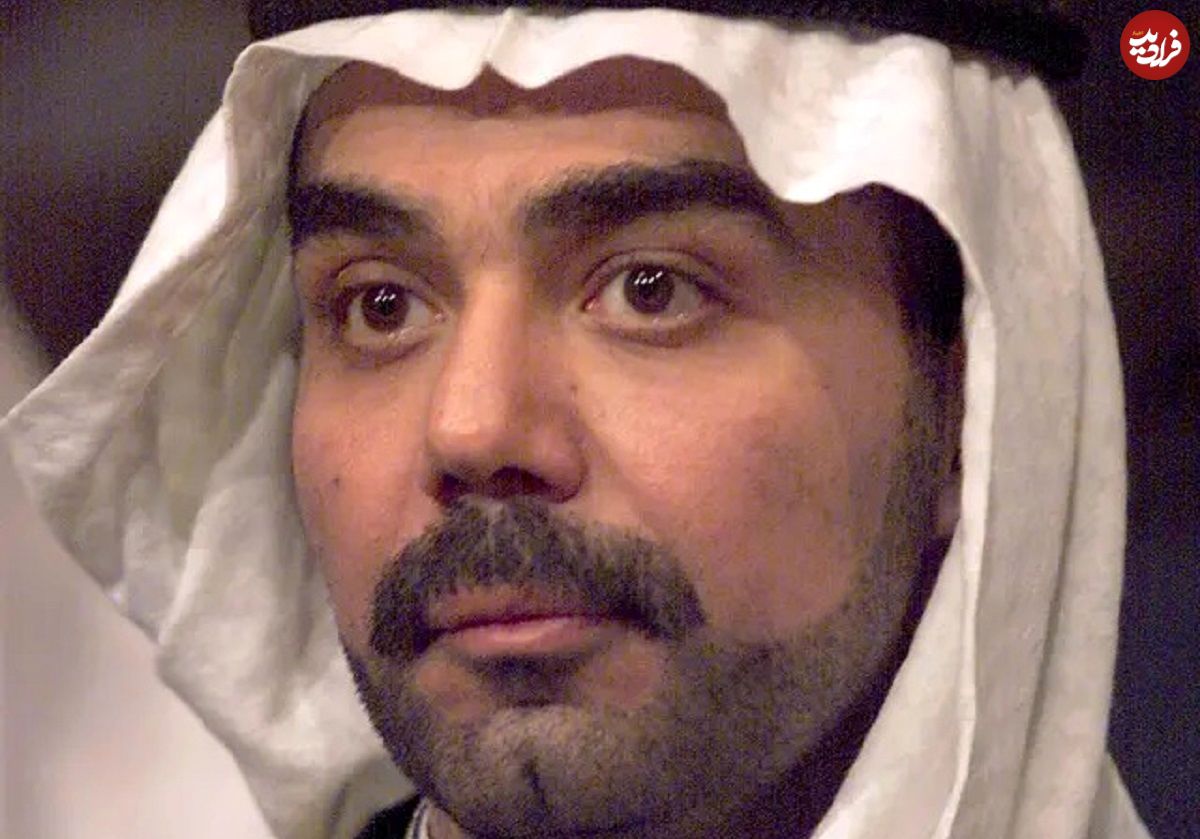 عکس| سفر در زمان؛ دیدار «عدی پسر صدام» با پسران ملک حسین پادشاه اردن در بغداد؛ سال 1372