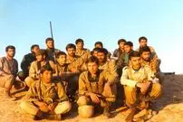 عکسی از یک سفره هفت سین متفاوت و جنگی
