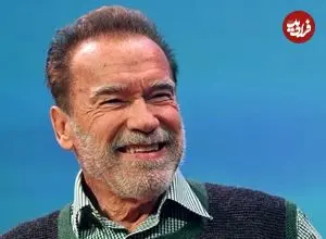 عکس| سفر در زمان؛ «آرنولد شوارتزنگر» در رستورانی در کالیفرنیا؛ سال 1371