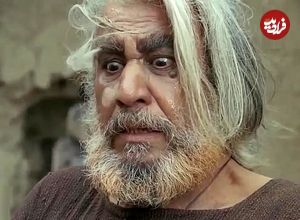 عکس؛ سفر به تاریخ؛ «شمر» در پشت‌صحنه سریال «مختارنامه» در کنار داوود میرباقری