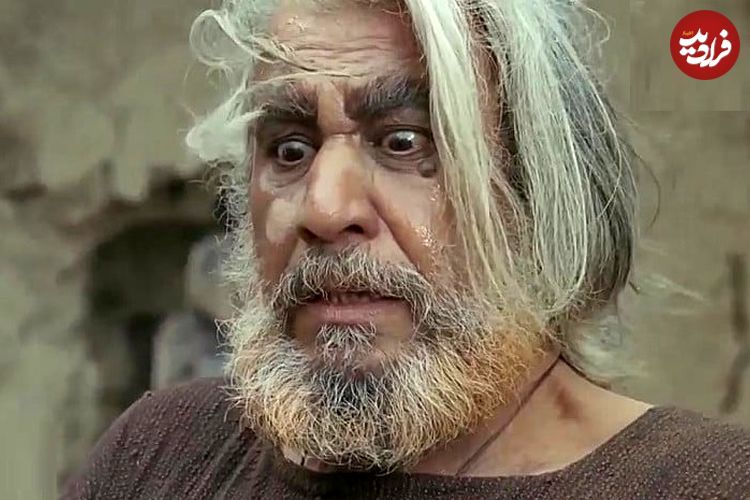 عکس؛ سفر به تاریخ؛ «شمر» در پشت‌صحنه سریال «مختارنامه» در کنار داوود میرباقری