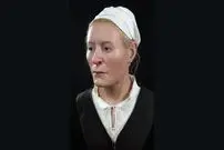 چهره زنی که ۴۰۰ سال پیش غرق شد
