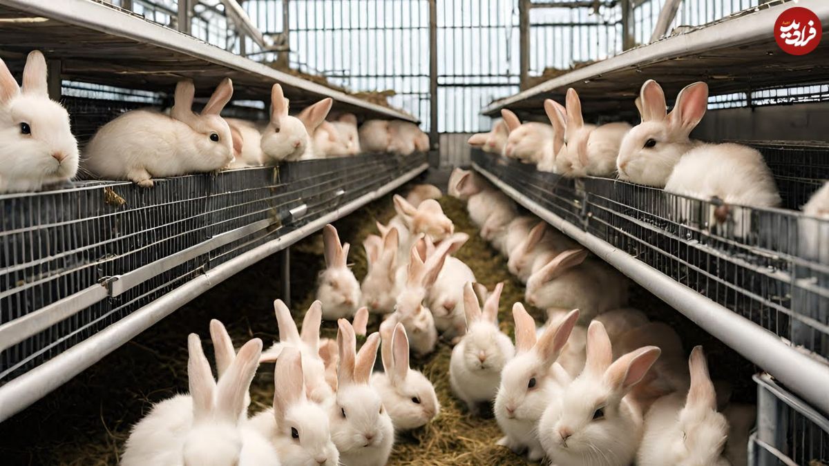 (ویدئو) کارخانه مدرن پرورش و پردازش گوشت خرگوش در ایتالیا