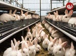 (ویدئو) کارخانه مدرن پرورش و پردازش گوشت خرگوش در ایتالیا