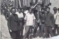 عزاداری در مزار سیدجوزدرختی