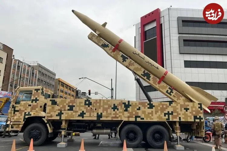تصاویر| پیشرفته‌ترین موشک‌های بالستیک ایران؛ از سجیل تا خیبرشکن