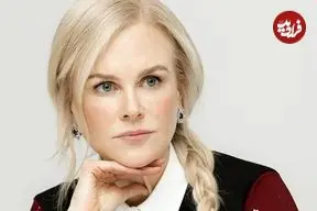 عکس| سفر در زمان؛ «نیکول کیدمن و تام کروز» پس از اجرای یک نمایش در لندن؛ سال 1377