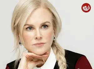 عکس| سفر در زمان؛ «نیکول کیدمن و تام کروز» پس از اجرای یک نمایش در لندن؛ سال 1377