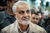 عکس؛ سفر به تاریخ؛ «حاج قاسم سلیمانی» در کنار «ابوعزرائیل» در سوریه