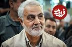 عکس؛ سفر به تاریخ؛ «حاج قاسم سلیمانی» در کنار «ابوعزرائیل» در سوریه
