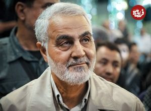 عکس؛ سفر به تاریخ؛ «حاج قاسم سلیمانی» در کنار «ابوعزرائیل» در سوریه
