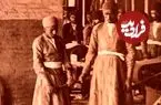 عکس| سفر به ایران قدیم؛ تصویری از «کارخانۀ واگن‌سازی» در تهران در دوران قاجار
