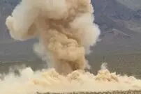(ویدیو) لحظات تست این بمب توسط هواپیمای A-10 ارتش آمریکا