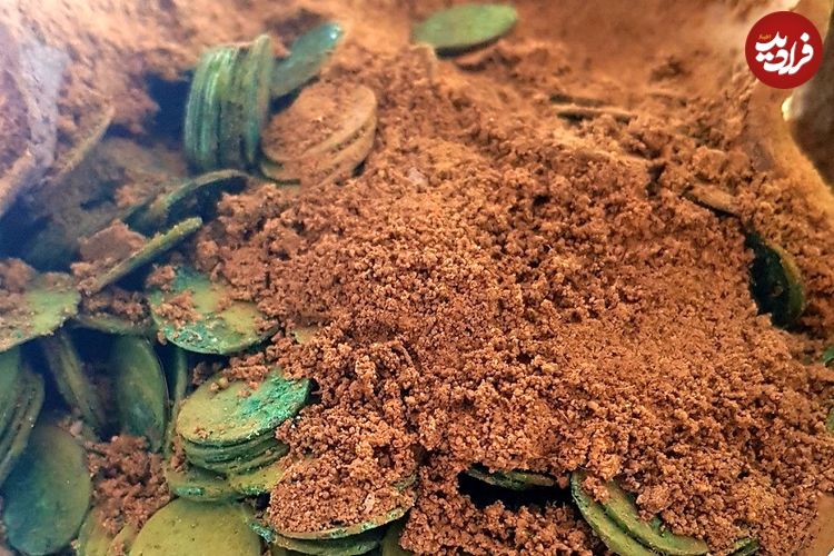 مردی که به دنبال قطعۀ گمشدۀ «تراکتور» می‌گشت، «کوزۀ گنج 400 ساله» را پیدا کرد