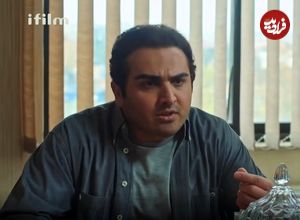 عکس| سفر در زمان؛ «مسعود تابش» سریال بچه مهندس 3 در کودکی در کنار پدرش؛ سال 1360