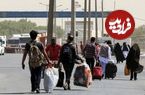 آمار اتباع بیگانه طرد شده از تهران اعلام شد