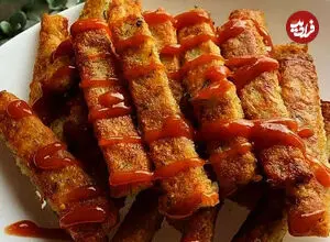 طرز تهیه سیب زمینی پیتزایی؛ فست فود سه سوته در منزل