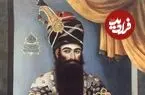 عکس| سفر زمان؛ سکه 1 ‎ریالی فتحعلی شاه، ضرب تهران؛ سال 1176 شمسی