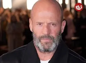 عکس| سفر در زمان؛ «جیسون استاتهام» در مسابقه فوتبال سلبریتی‌ها؛ سال 1378