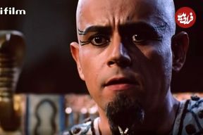 تصاویر| سفر در زمان؛ «آمنهوتپ چهارم» سریال یوسف پیامبر در کنار شهاب حسینی؛ سال 1402