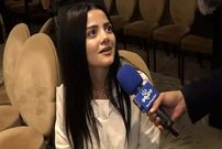 ببینید؛ دختر ارمنستانی : عاشق رئیس‌جمهور ایران هستم