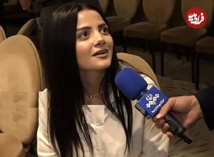 ببینید؛ دختر ارمنستانی : عاشق رئیس‌جمهور ایران هستم