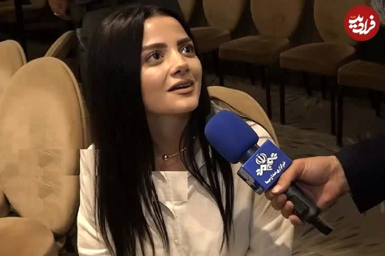 ببینید؛ دختر ارمنستانی : عاشق رئیس‌جمهور ایران هستم