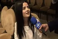 ببینید؛ دختر ارمنستانی : عاشق رئیس‌جمهور ایران هستم