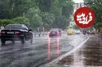 هشدار هواشناسی؛ رگبار، رعدوبرق و گردوخاک در ۱۷ استان