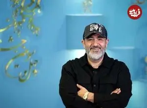 ببینید| مهران غفوریان در کنار آتش‌نشانان پایتخت