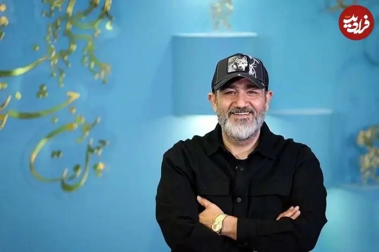 ببینید| مهران غفوریان در کنار آتش‌نشانان پایتخت