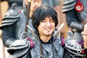 عکس| سفر زمان؛ «رئیس دزدان دریایی» (سریال جومونگ) در روز عروسی با لباس سنتی در کنار همسرش