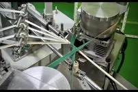 ببینید| مراحل تولید میلیون ها عدد نی کاغذی در کارخانه ای در کره جنوبی