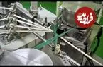 ببینید| مراحل تولید میلیون ها عدد نی کاغذی در کارخانه ای در کره جنوبی