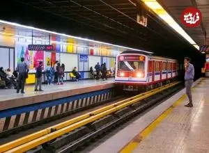 جزئیات افزایش ساعت کاری مترو تهران تا پایان سال