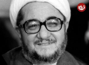 عکس؛ سفر در تاریخ؛ «محمدصادق خلخالی در سفر آلمان»؛ دهه 60