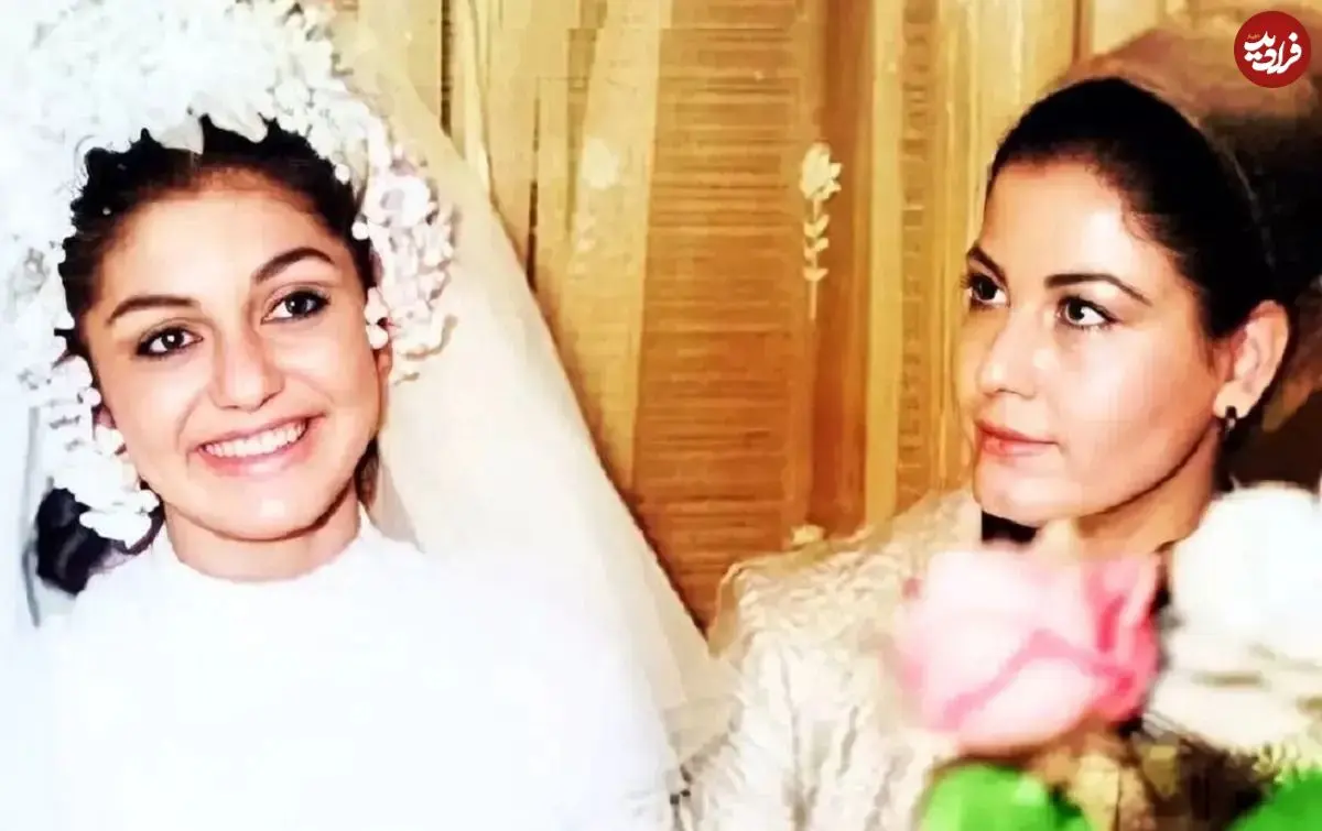 عکس| سفر در زمان؛ «پوری بنایی» در پشت صحنه فیلم تلافی؛ سال 1356