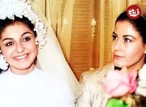 عکس| سفر در زمان؛ «پوری بنایی» در پشت صحنه فیلم تلافی؛ سال 1356