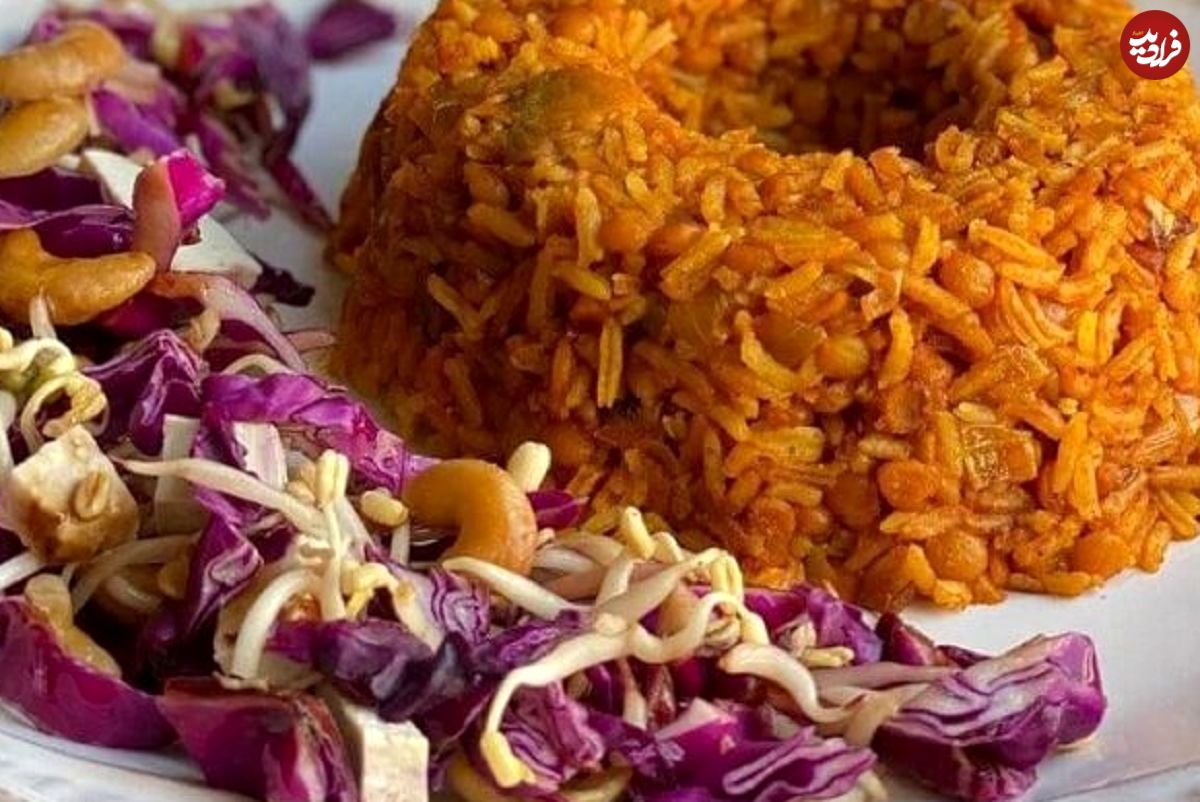 طرز تهیه لپه پلوی مجلسی به روش کرمانی