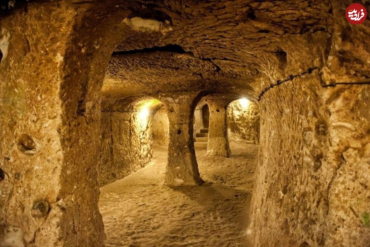 عکس| زِروس؛ تمدنی باستانی؛ اسرار شهرهای زیرزمینی ایران