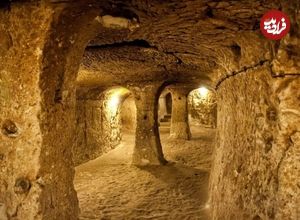 عکس| زِروس؛ تمدنی باستانی؛ اسرار شهرهای زیرزمینی ایران