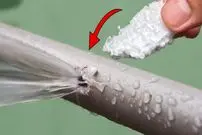(ویدئو) 4 روش ساده برای تعمیر لوله پلاستیکی که اکثر مردم نمی دانند