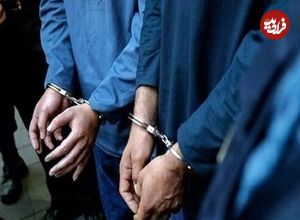 ببینید؛ لحظه شناسایی و دستگیری عامل نزاع شهر چالوس