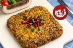 این غذا به جز تخم مرغ، پیازچه و آرد هیچ چیز نمی خواهد