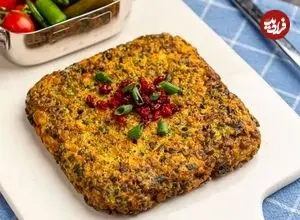 این غذا به جز تخم مرغ، پیازچه و آرد هیچ چیز نمی خواهد