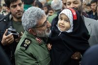 عکس؛ سفر به تاریخ؛ «سردار قاآنی» در کنار «امیر سیاری» در مراسم تنفیذ ریاست جمهوری پزشکیان؛ سال 1403