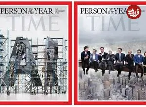 عکس| چهره سال ۲۰۲۵ تایم : «معماران هوش مصنوعی» 