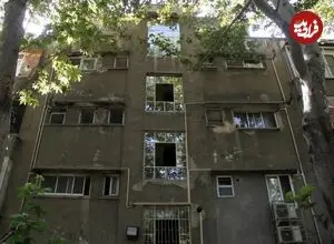 عکس| سفر در زمان؛ زاغه‌نشین‌های تهران صاحب آپارتمان شدند!