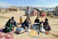 ببینید؛ غذای عشایری در ایران؛ پخت نان سنتی و کوکوی مرغ