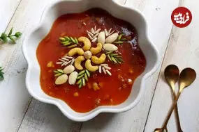 طرز تهیه حلوای بحرینی؛ ویژه اربعین